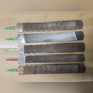 Used Horse Rasps/Files/Farrier Rasp *LOT OF 5*